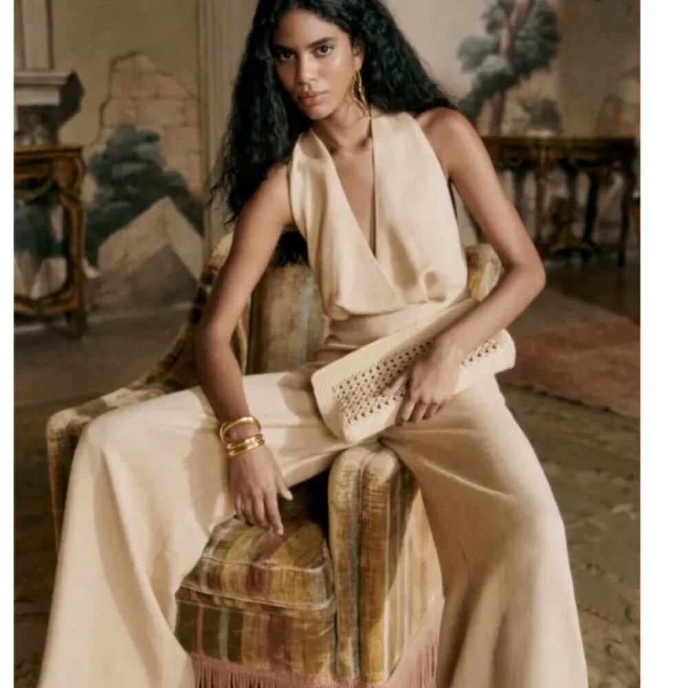 Sezane Luana jumpsuit size 36